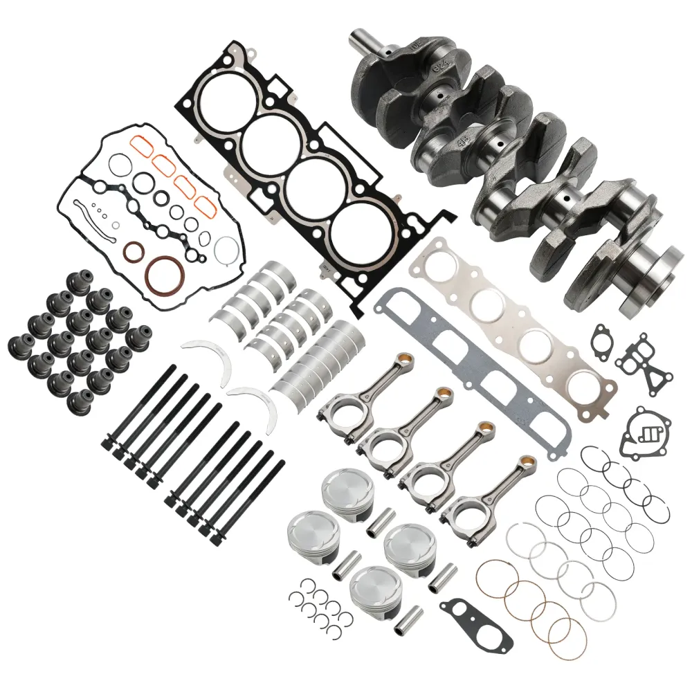 2010–2020 Hyundai Tucson G4KE 2.4L motoroverhalingssett reparasjon & Veivaksel & Stikstenger 23510-25220