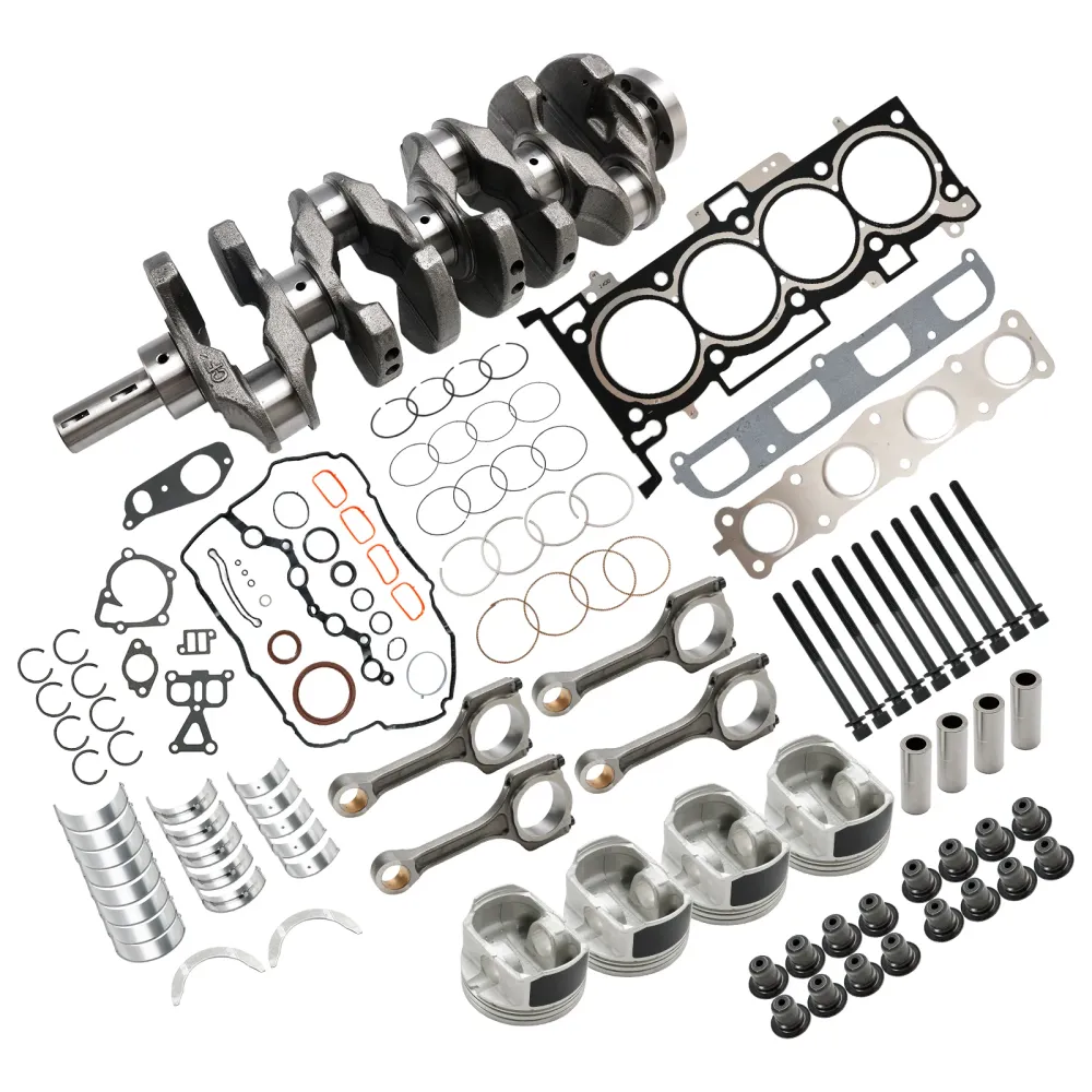 2010–2020 Hyundai Tucson G4KE 2.4L motoroverhalingssett reparasjon & Veivaksel & Stikstenger 23510-25220