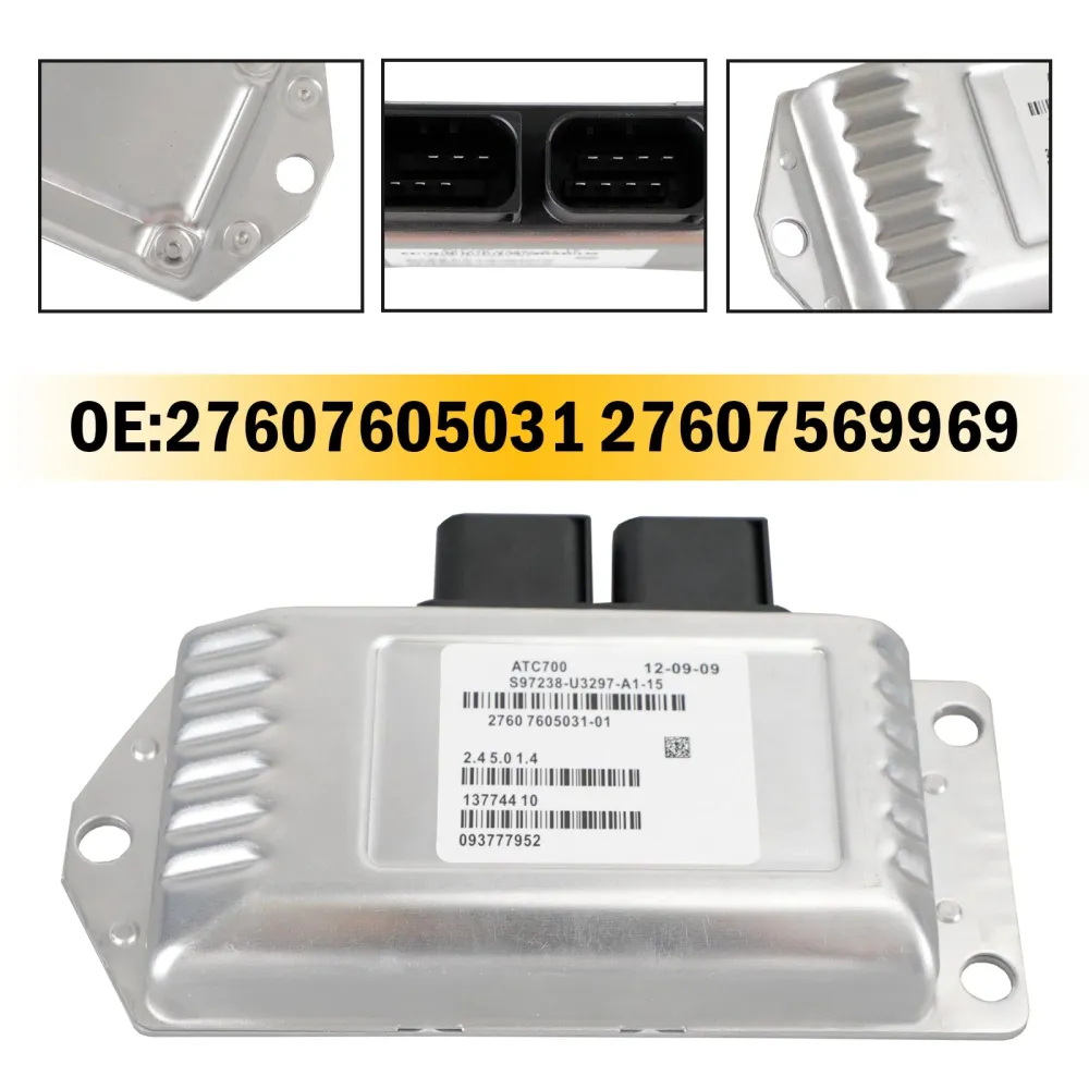 2011 BMW X6 (Hybrid) Transfer Gearbox Control Module 27607605031 27607569969