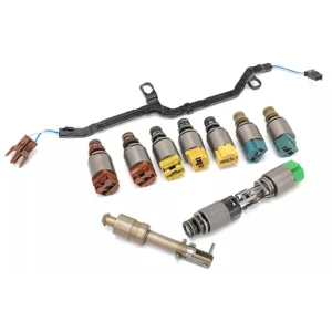 2011-2012 Jaguar XJ 5.0 V8 6HP28 Transmisjonsventil Body Repair Solenoid Kit 1068298047