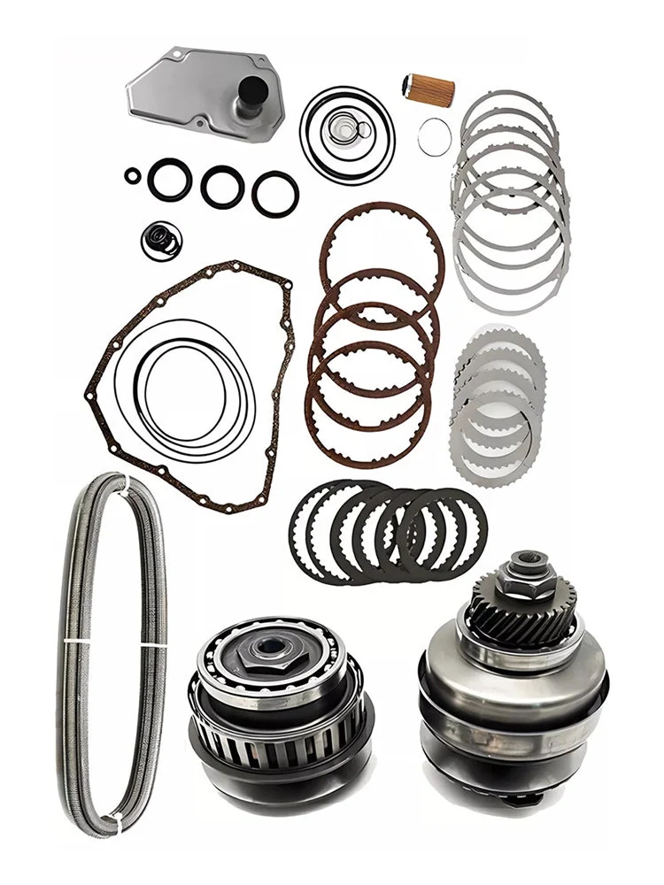 2011-2015 SUZUKI WAGON R L3 0.7L girkasse hovedreparasjonssett & Remskivesett med rem JF015E RE0F11A