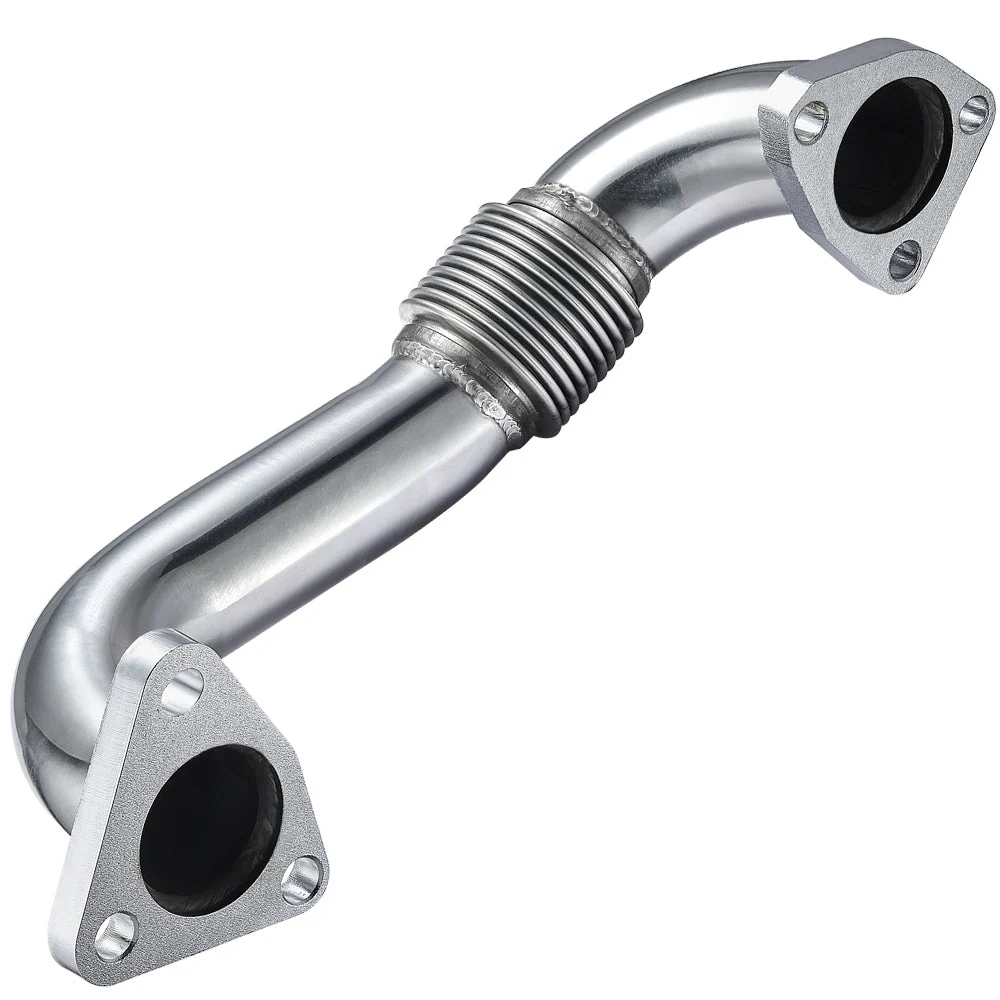 2011-2016 Chevrolet GMC LML 6.6L Duramax diesel eksos up-pipe