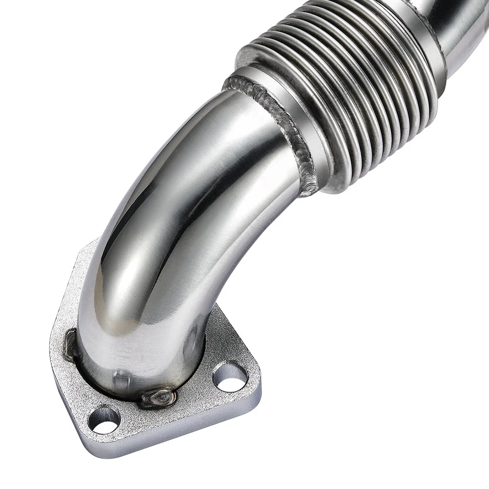 2011-2016 Chevrolet GMC LML 6.6L Duramax diesel eksos up-pipe