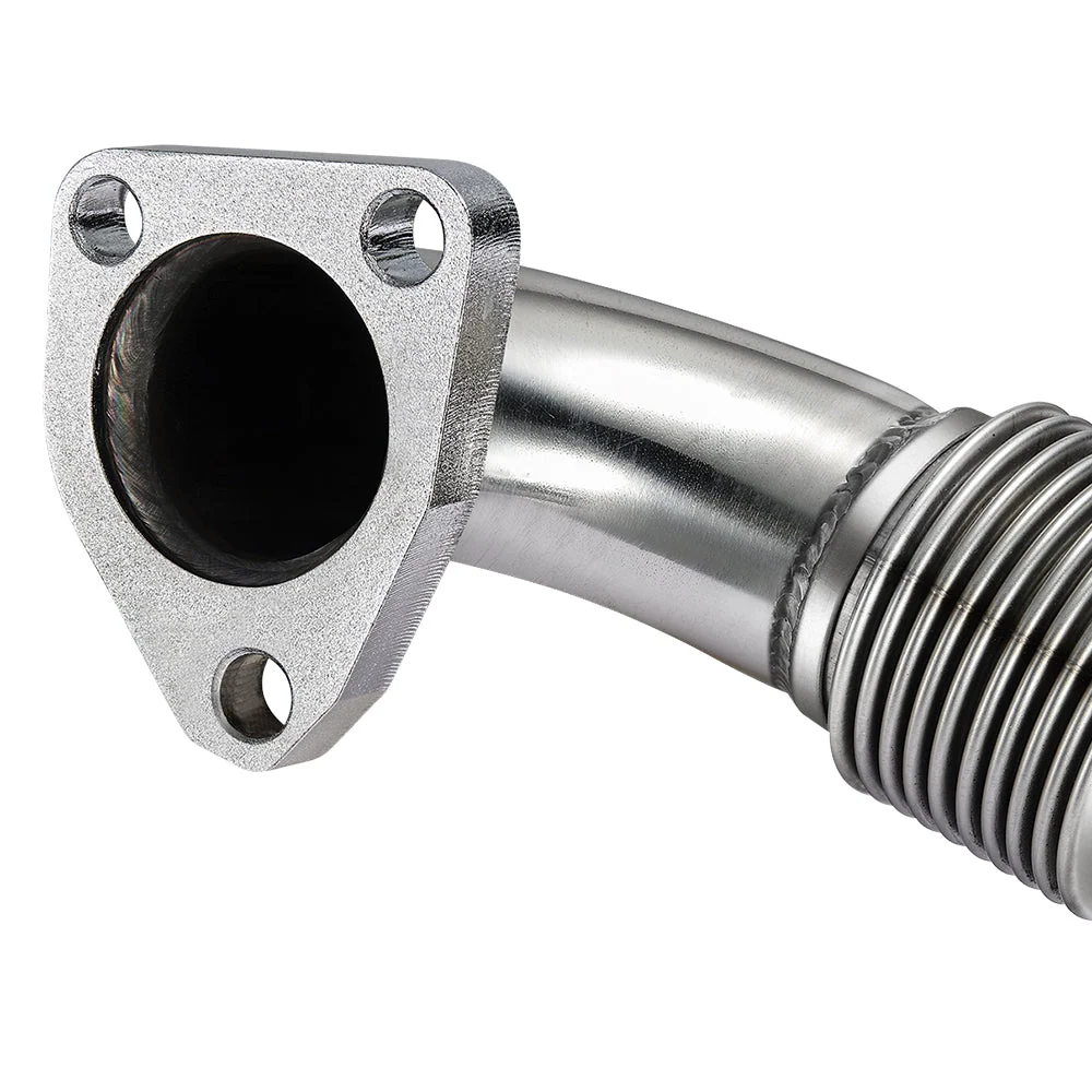 2011-2016 Chevrolet GMC LML 6.6L Duramax diesel eksos up-pipe