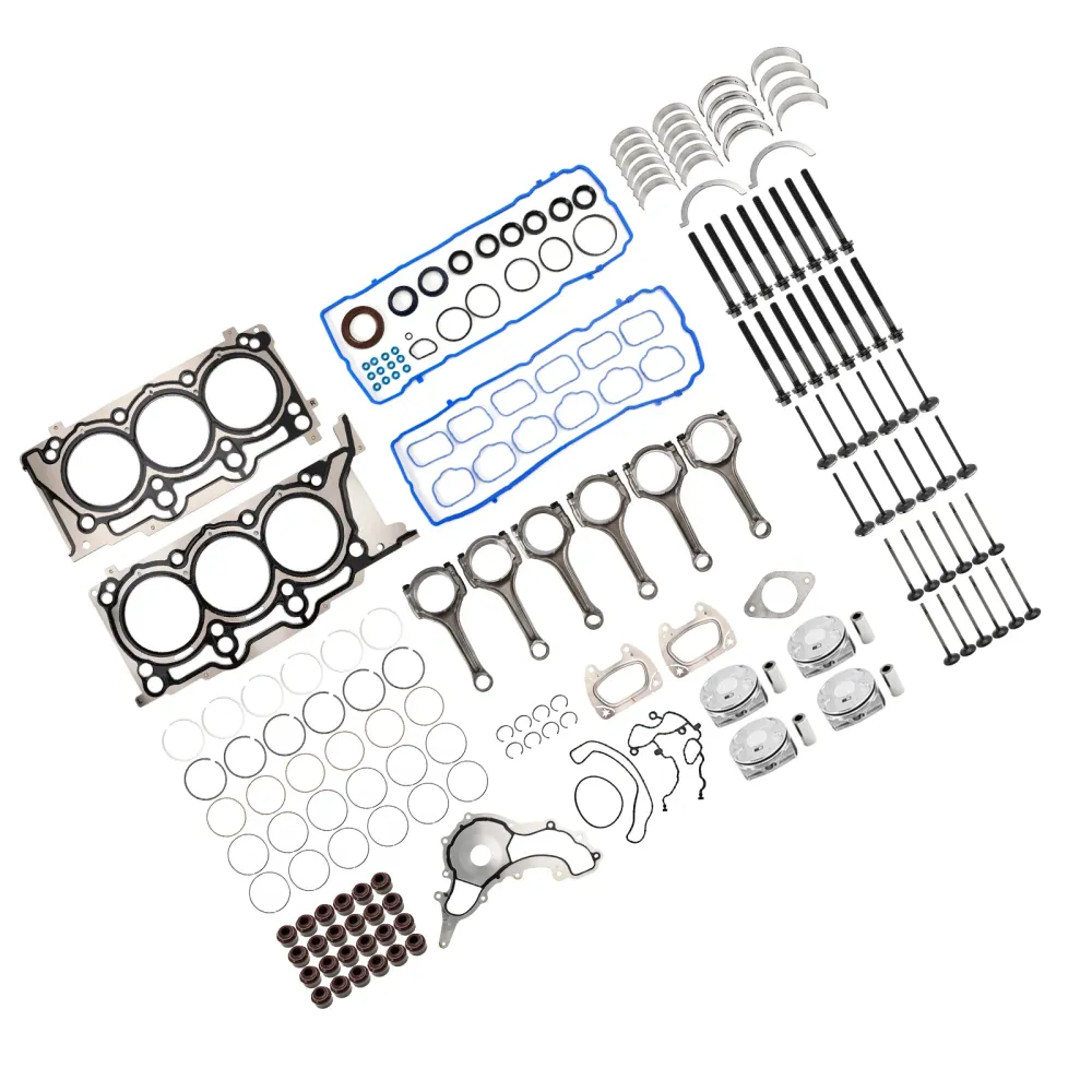 2011-2016 Chrysler 300 3,6L 3604cc 220cid V6 DOHC 3.6L Motor Rebuild Overhaling Kit 5184088AF H1517CPA