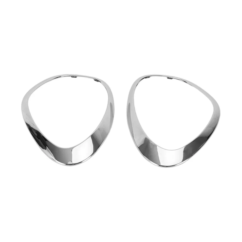 2011-2016 Mini Cooper R60 Countryman Chrome Headlight Trim Ring Bezels 2PCS