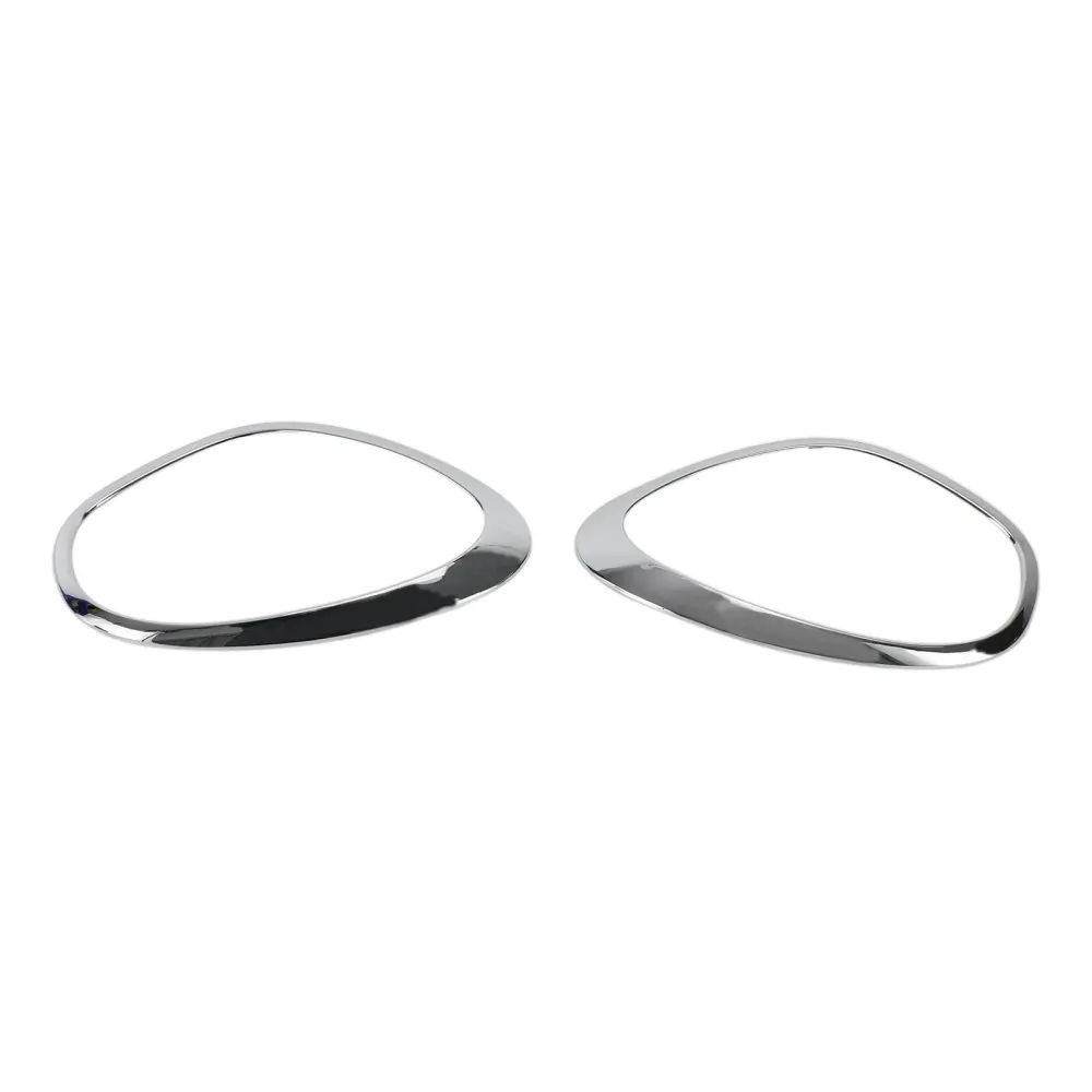 2011-2016 Mini Cooper R60 Countryman Chrome Headlight Trim Ring Bezels 2PCS