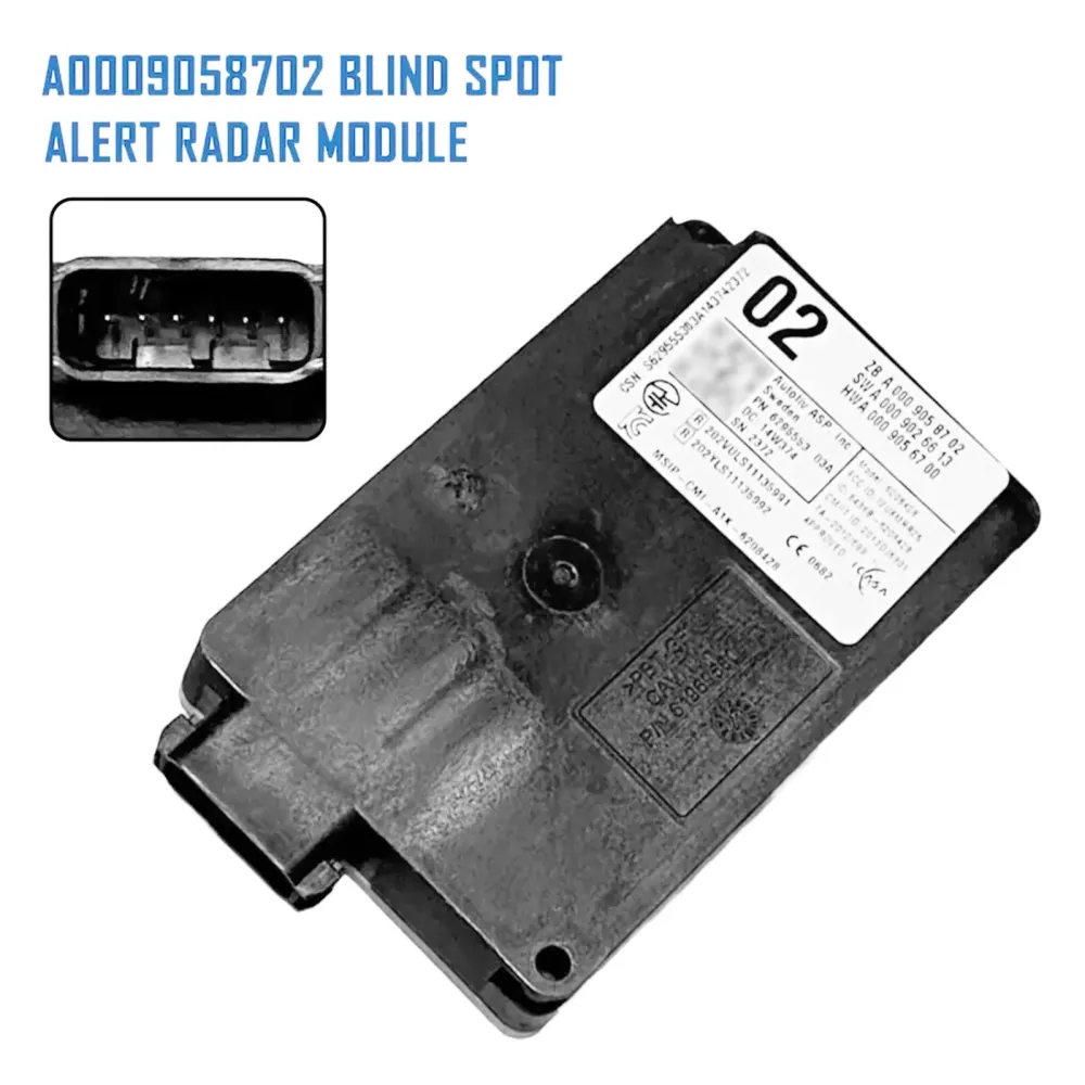 2011-2017 Mercedes CLS Coupé (C218) Ny radarsensor Distronic Control Unit A000905870 A0009026613