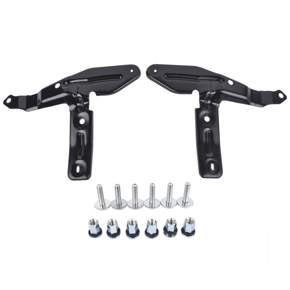 2011-2018 Dodge Ram 3500 Tilhengerfeste speil & Maskinvaresett 68078243AA 68078242AA