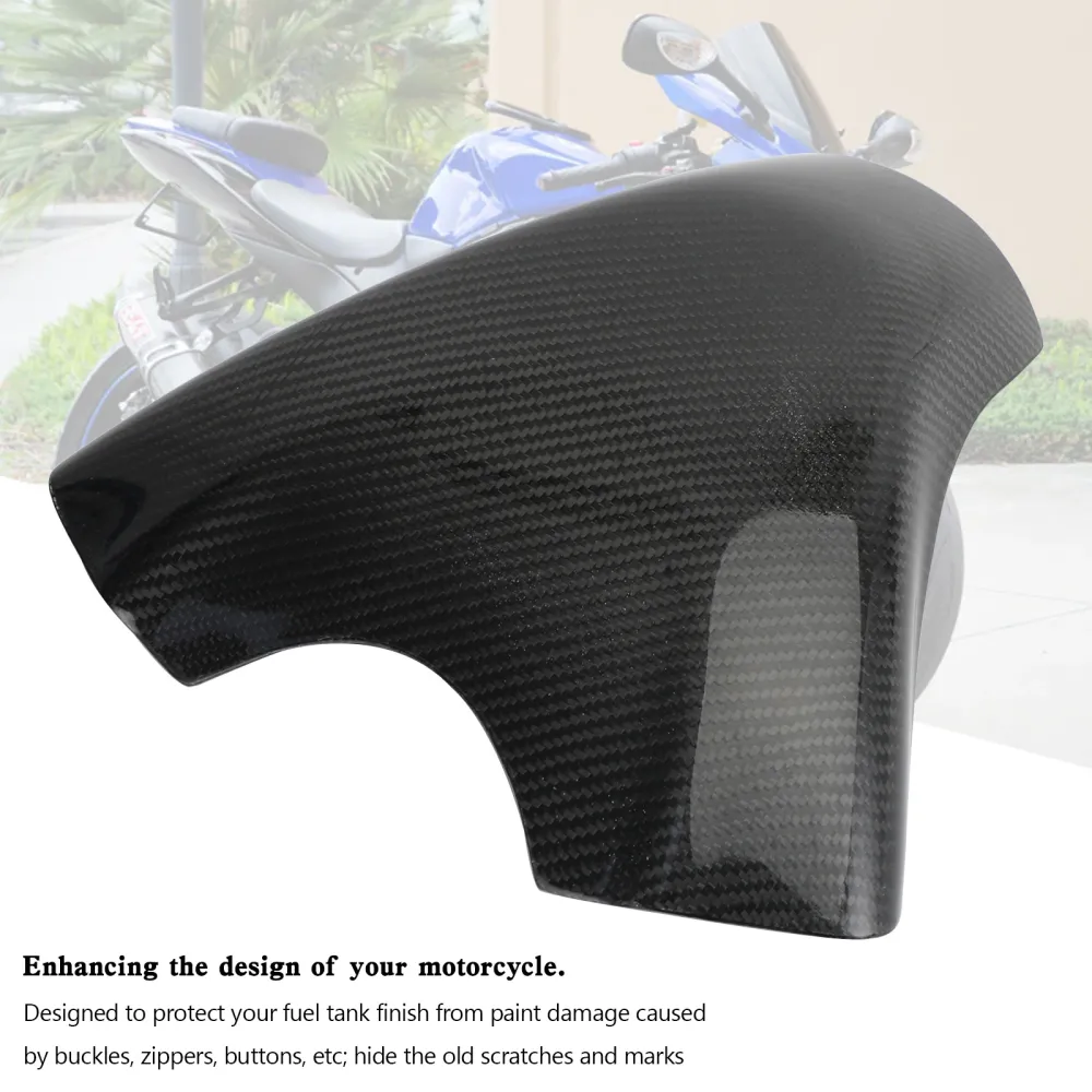 2011-2022 Suzuki GSXR600 GSXR 750 Karbon bensintankdekning Fairing Protector