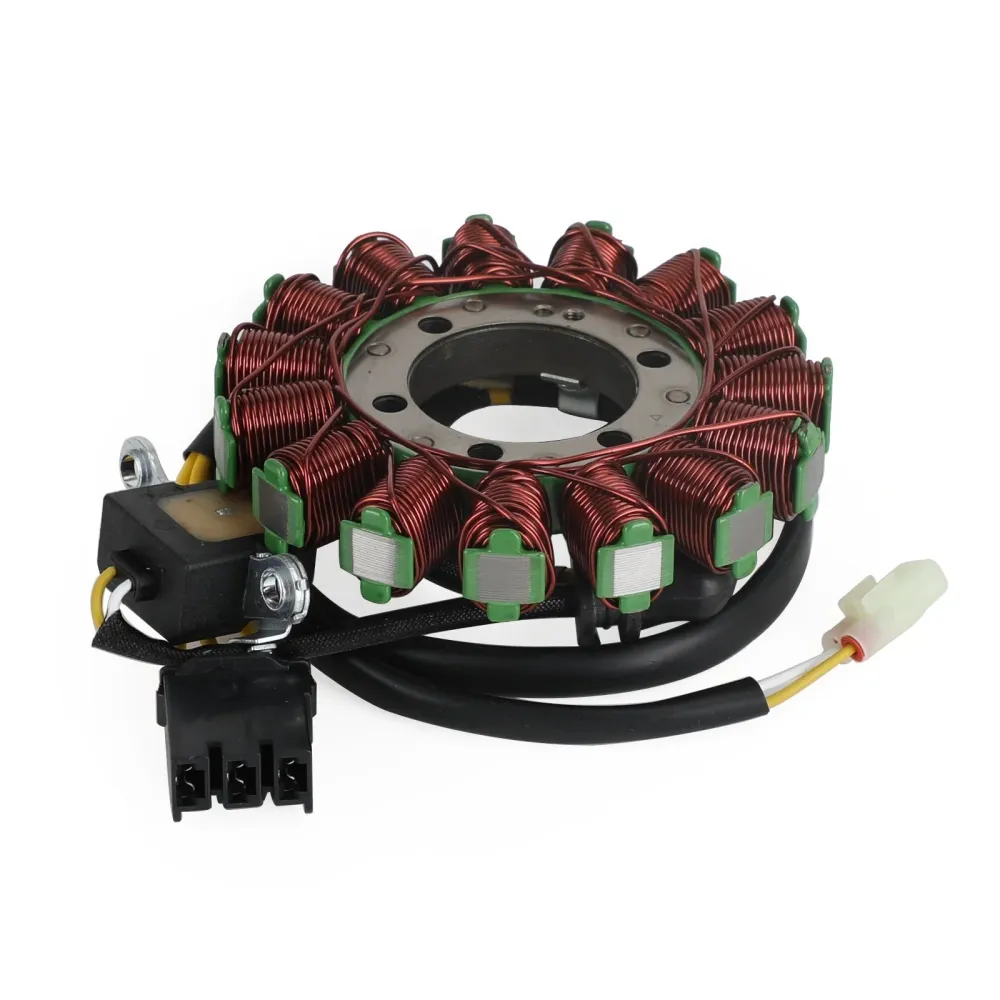 2012 Honda CBR1000RR 2A Fireblade Magneto Stator+Spenningsregulator likeretter+pakning 31120-MFL-D21