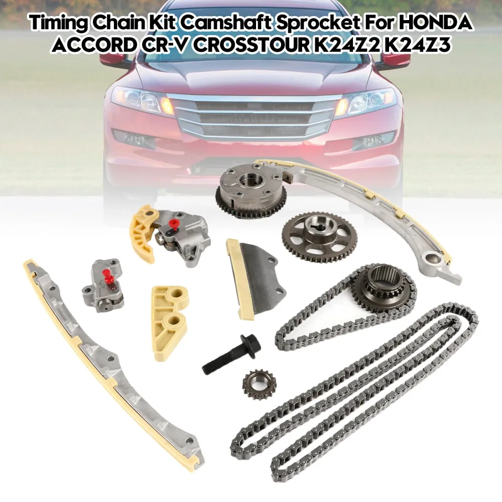 2012-2014 Honda CR-V 2.4L L4 DOHC K24Z6 Timing Chain Kit kamakselhjul