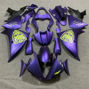 2012-2014 Yamaha YZF 1000 R1 Injeksjon Fairing Kit Bodywork Plastic ABS #147