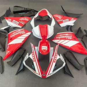 2012-2014 Yamaha YZF 1000 R1 Injeksjon Fairing Kit Bodywork Plastic ABS #156