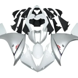 2012-2014 Yamaha YZF 1000 R1 Injeksjon Fairing Kit Bodywork Plastic ABS #142