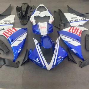 2012-2014 Yamaha YZF 1000 R1 Injeksjon Fairing Kit Bodywork Plastic ABS #155