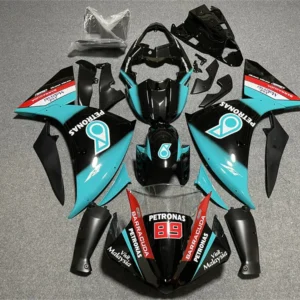2012-2014 Yamaha YZF 1000 R1 Injeksjon Fairing Kit Bodywork Plastic ABS #148