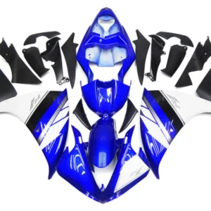 2012-2014 Yamaha YZF 1000 R1 Injeksjon Fairing Kit Bodywork Plastic ABS #145