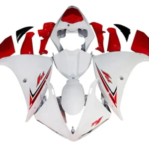 2012-2014 Yamaha YZF 1000 R1 Injeksjon Fairing Kit Bodywork Plastic ABS #144
