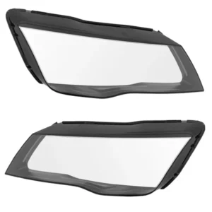 2012-2015 Audi A7 S7 RS7 2PCS Front-frontlyslinse Cover Shell Clear