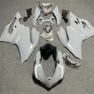 2012-2015 Ducati 1199 899 Injeksjon Fairing Kit Bodywork Plastic ABS #128