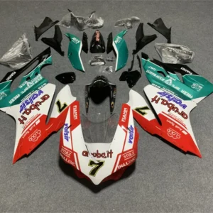 2012-2015 Ducati 1199 899 Injeksjon Fairing Kit Bodywork Plastic ABS #124