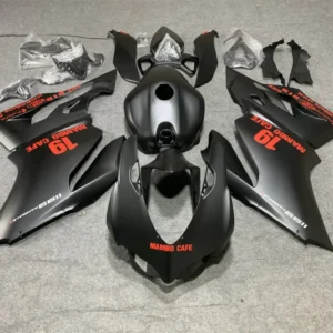 2012-2015 Ducati 1199 899 Injeksjon Fairing Kit Bodywork Plastic ABS #129