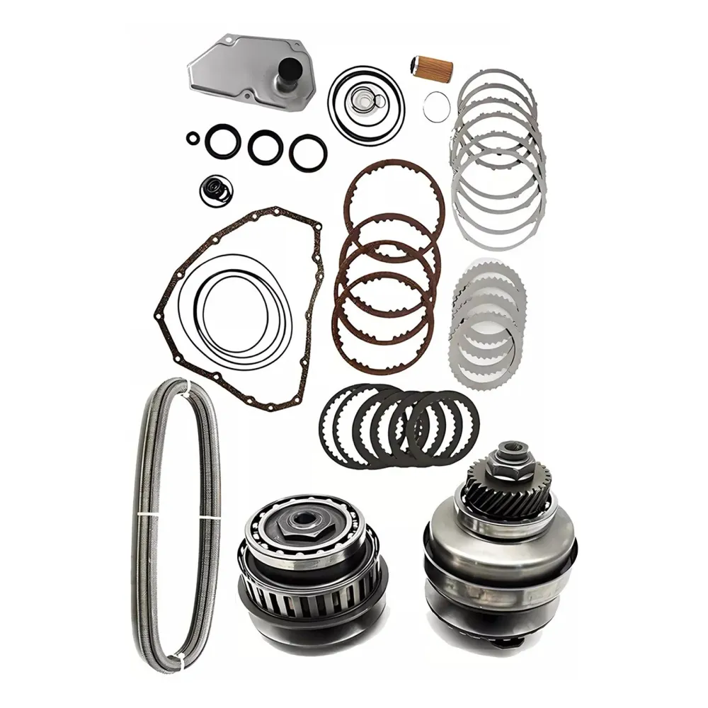 2012-2015 Nissan SYLPHY L4 1.6L 1.8L 2.0L girkasse hovedreparasjonssett & Remskivesett med rem JF015E RE0F11A