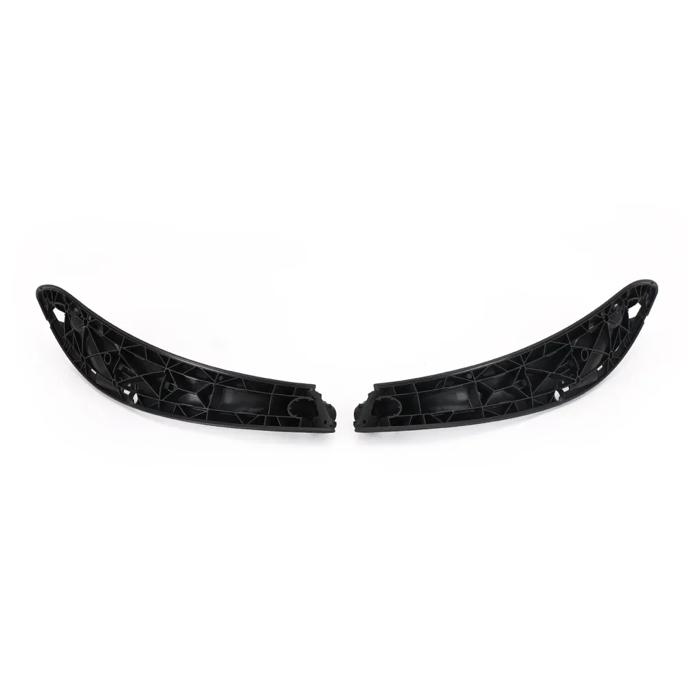 2012-2016 BMW 328i, 328i xDrive Black Front L+R Håndtak innerdør Trekkhåndtak 51417279311 51417279312