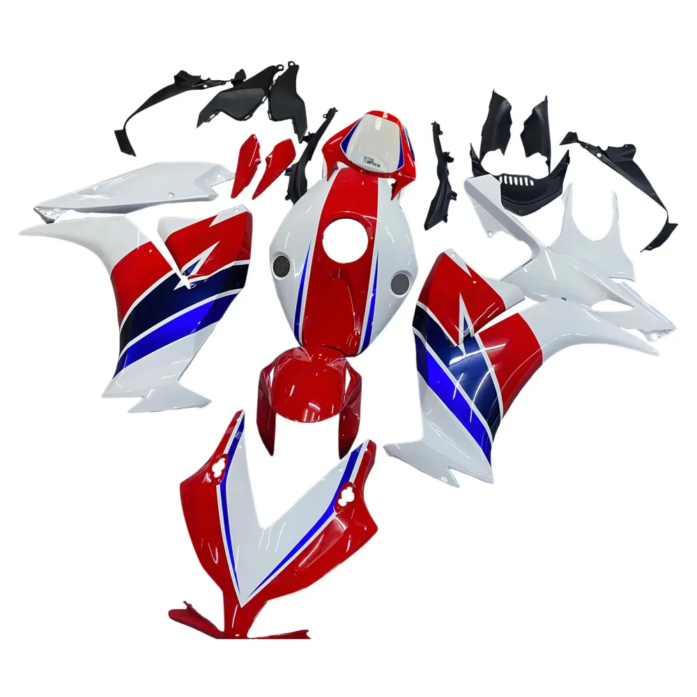 2012-2016 Honda CBR1000RR Amotopart Fairings HRC White Red Blue Racing Customs Fairing