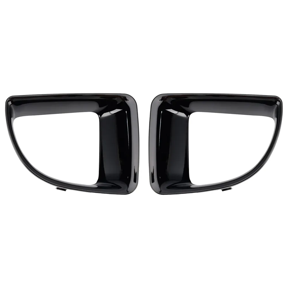 2012-2017 Mini Roadster R59 Glans Black Front Air Duct Frame 51117255117 51117255119