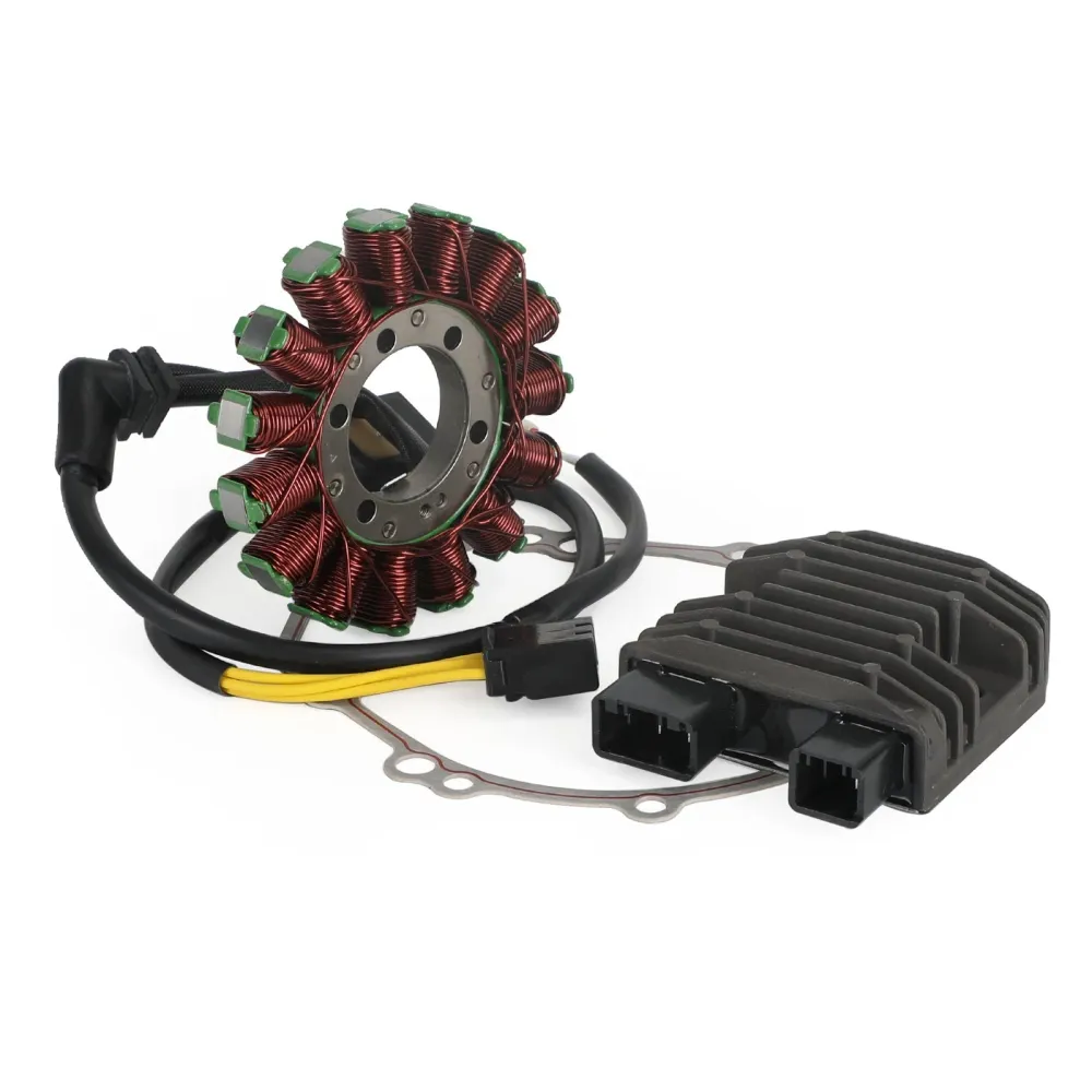 2013 Honda CBR1000RR 3AC Fireblade Magneto Stator+Spenningsregulator likeretter+pakning 31120-MFL-D21