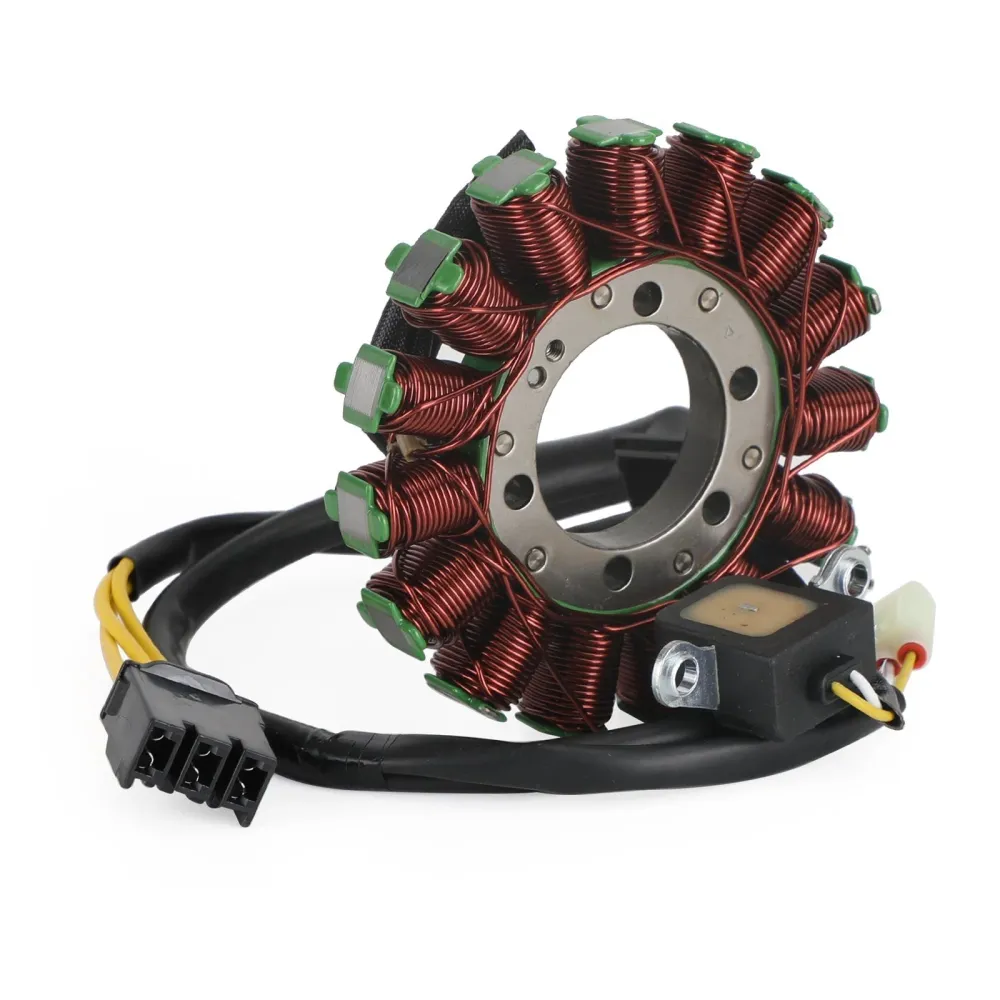 2013 Honda CBR1000RR 3AC Fireblade Magneto Stator+Spenningsregulator likeretter+pakning 31120-MFL-D21