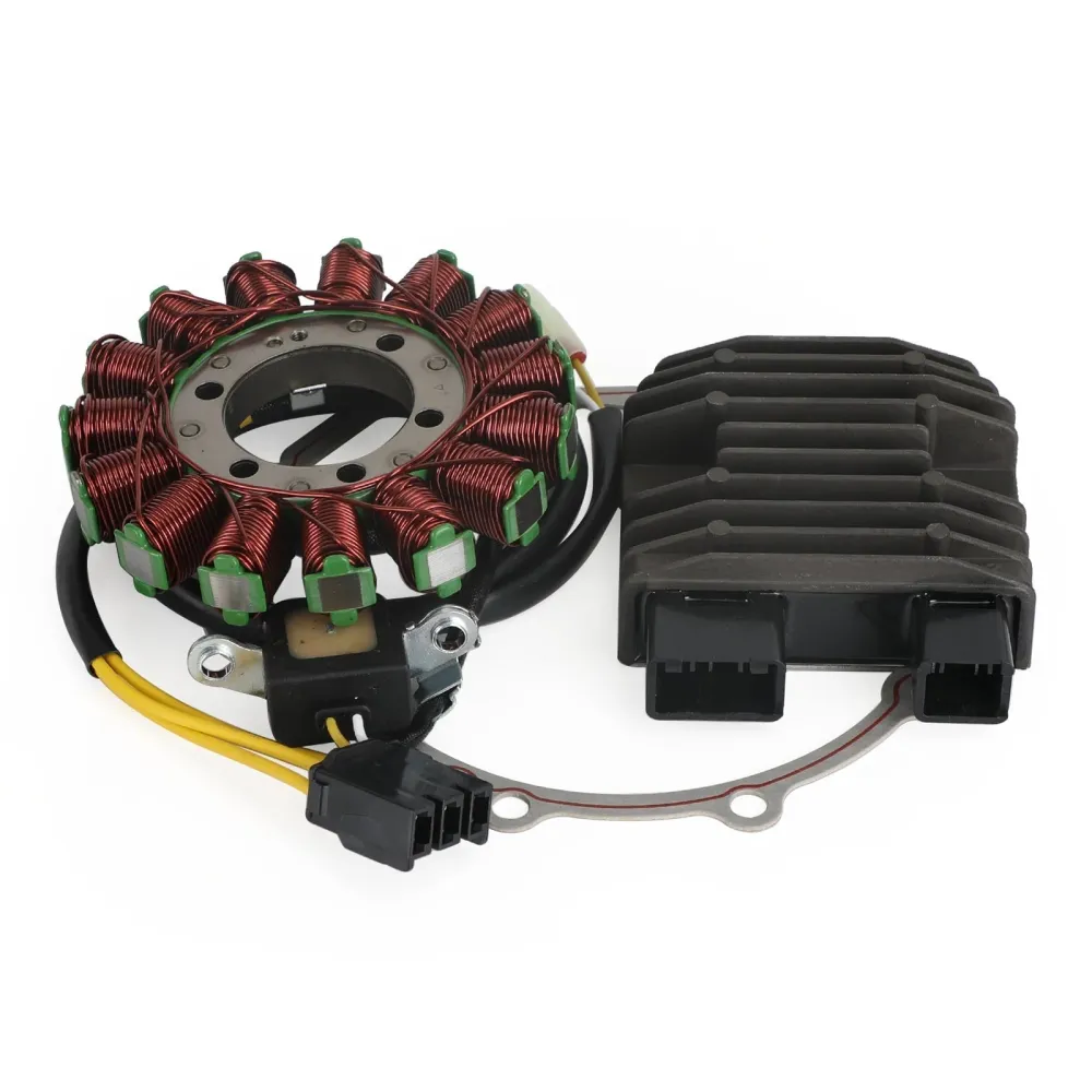 2013 Honda CBR1000RR 5AC Fireblade Magneto Stator+Spenningsregulator likeretter+pakning 31120-MFL-D21
