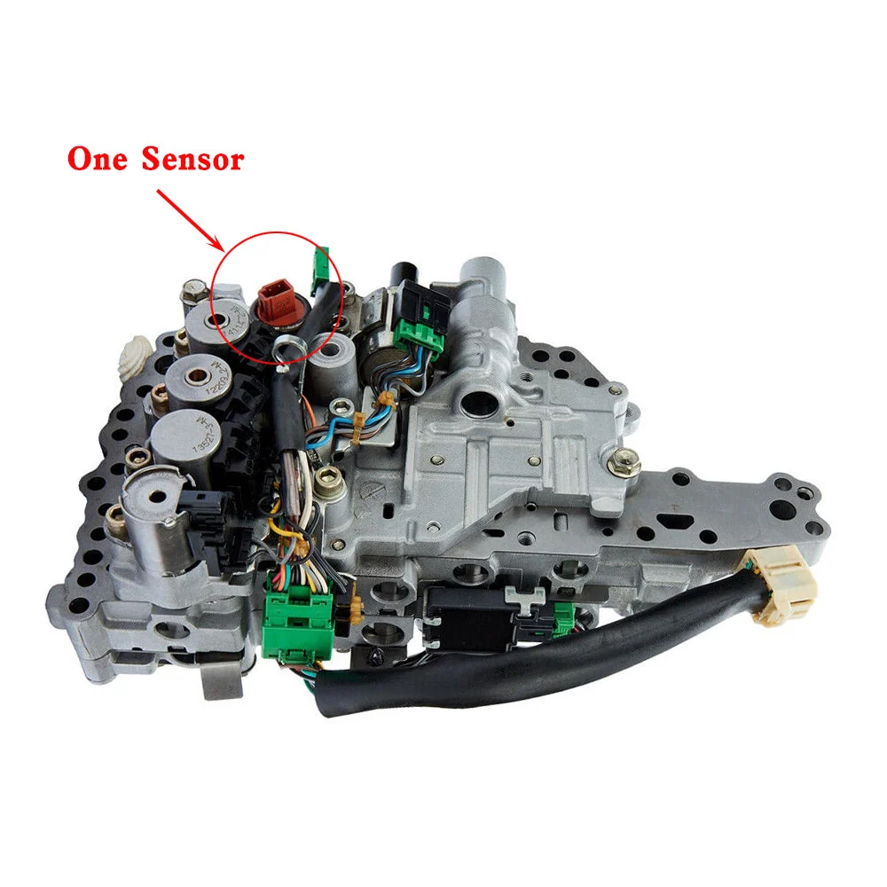 2013 NV200 Van-L4 2.0L-CVT FWD Transmission Valve Body Solenoids JF011E F1CIA 31705-1XF1A