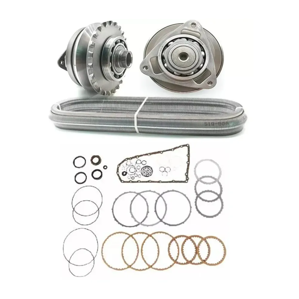 2013-2014 Altima 3.5L RE0F10E JF017E CVT Transmission Master Rebuild Kit m/Chain Belt 25T