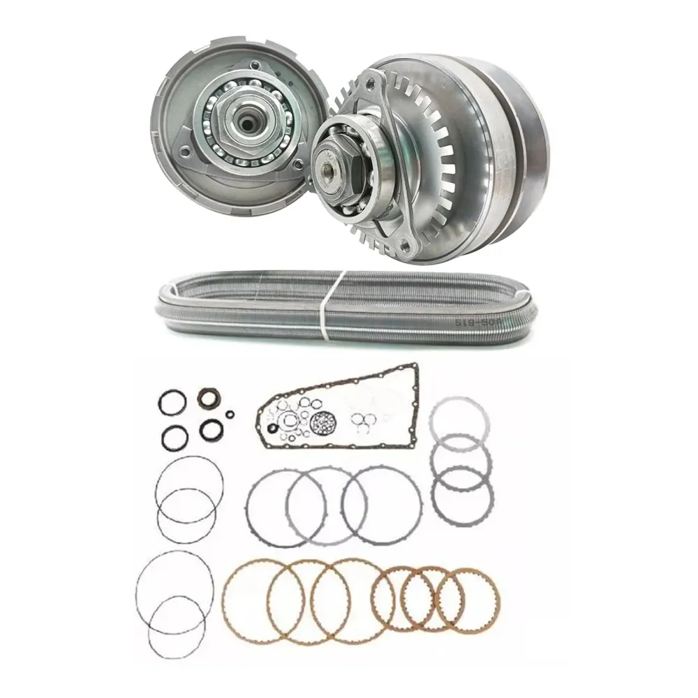 2013-2014 Altima 3.5L RE0F10E JF017E CVT Transmission Master Rebuild Kit m/Chain Belt 25T