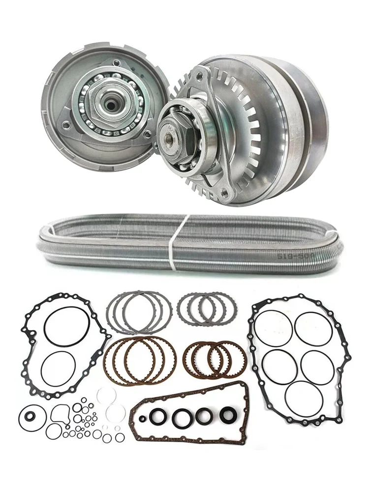 2013-2014 Nissan Teana 2.5L 3.5L RE0F10E JF017E CVT Transmission Master Rebuild Kit m/kjede belte 30t