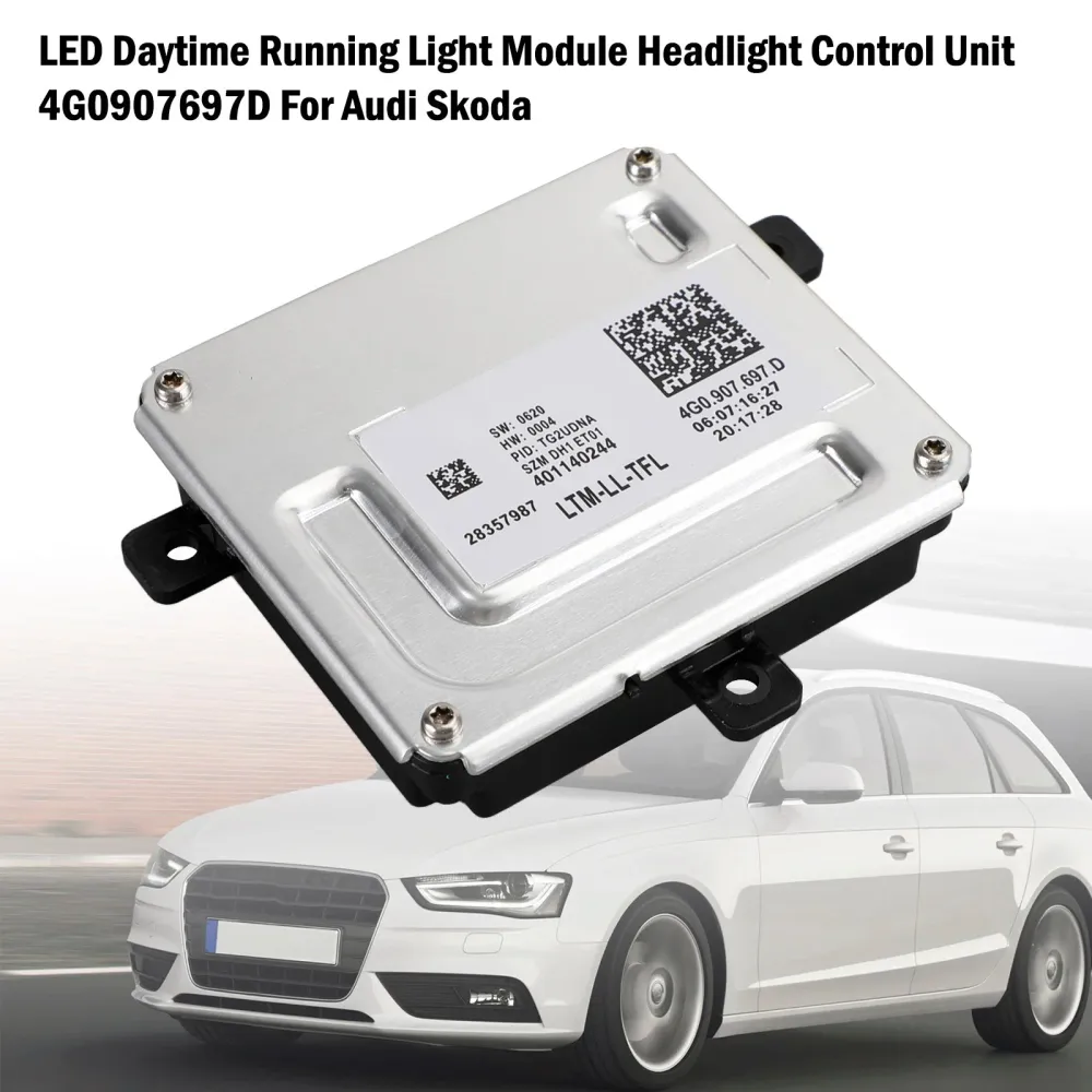 2013-2015 Audi A5/S5/RS5/Allroad/SQ5 4G0907697D LED DayTime Running Light Module Hovelys Kontrollenhet