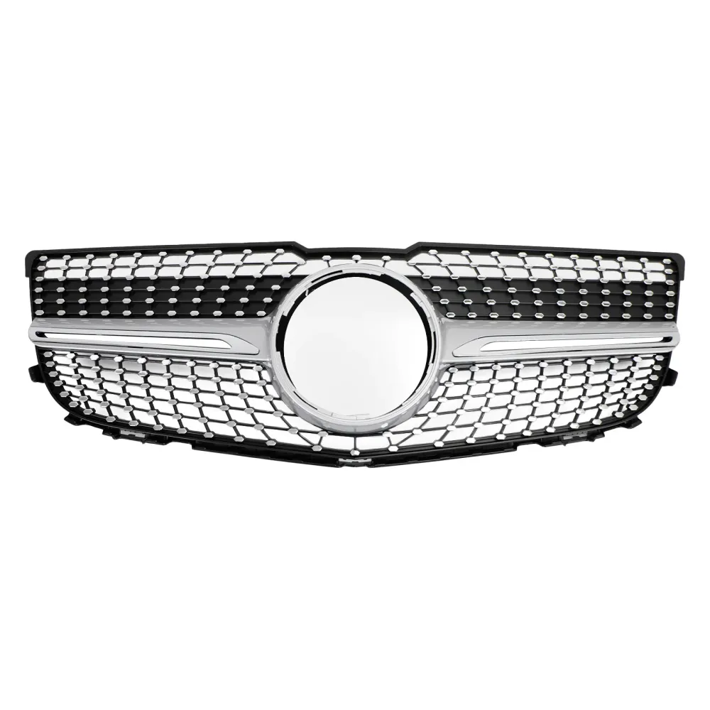 2013-2015 Mercedes Benz X204 GLK-klasse Front Bumper Grille Grill Diamond