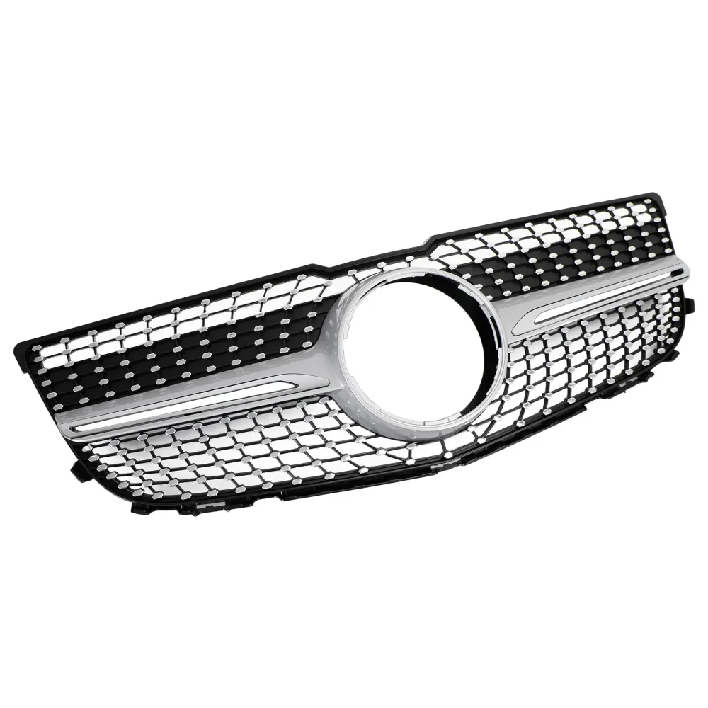 2013-2015 Mercedes Benz X204 GLK-klasse Front Bumper Grille Grill Diamond