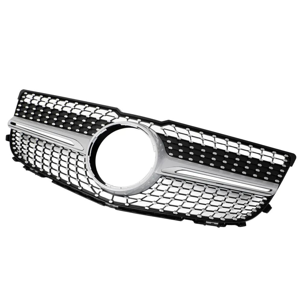 2013-2015 Mercedes Benz X204 GLK-klasse Front Bumper Grille Grill Diamond