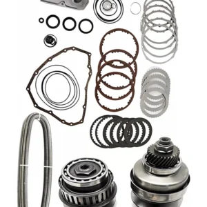 2013-2015 Nissan GRAND LIVINA L4 1.5L girkasse hovedreparasjonssett & Remskivesett med rem JF015E RE0F11A