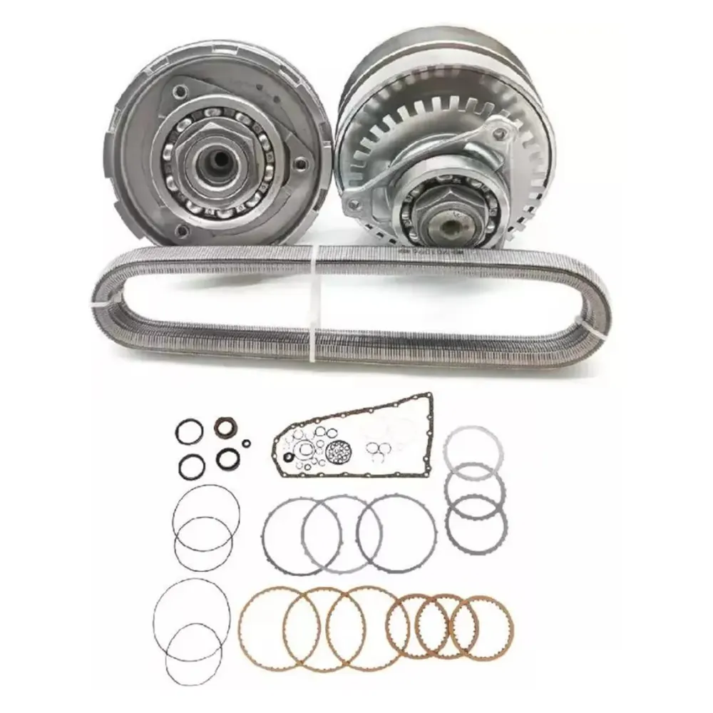 2013-2016 Pathfinder 3.5L RE0F10E JF017E CVT Transmission Master Rebuild Kit m/kjede belte 25t