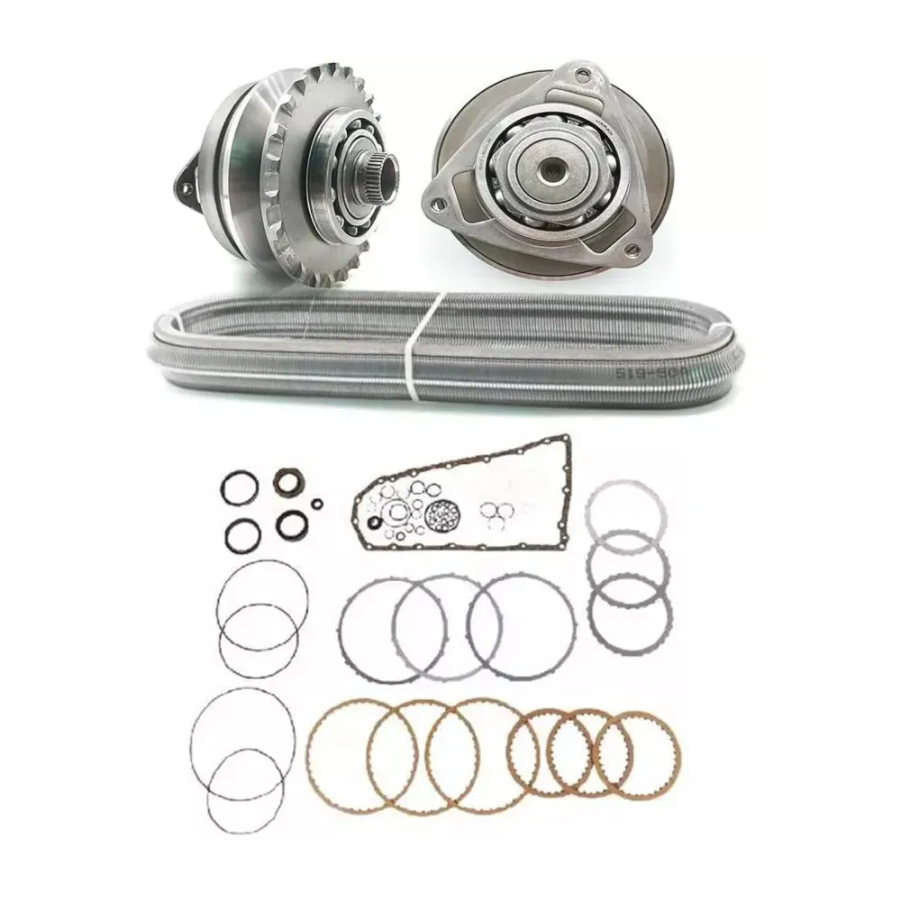 2013-2016 Pathfinder 3.5L RE0F10E JF017E CVT Transmission Master Rebuild Kit m/kjede belte 25t