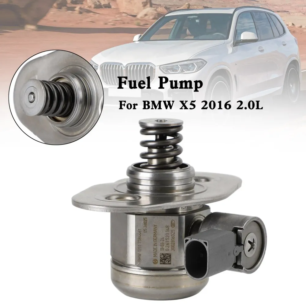 2013-2017 BMW X3 2.0L 13517584461 323-59462 Høyt trykk drivstoffpumpe