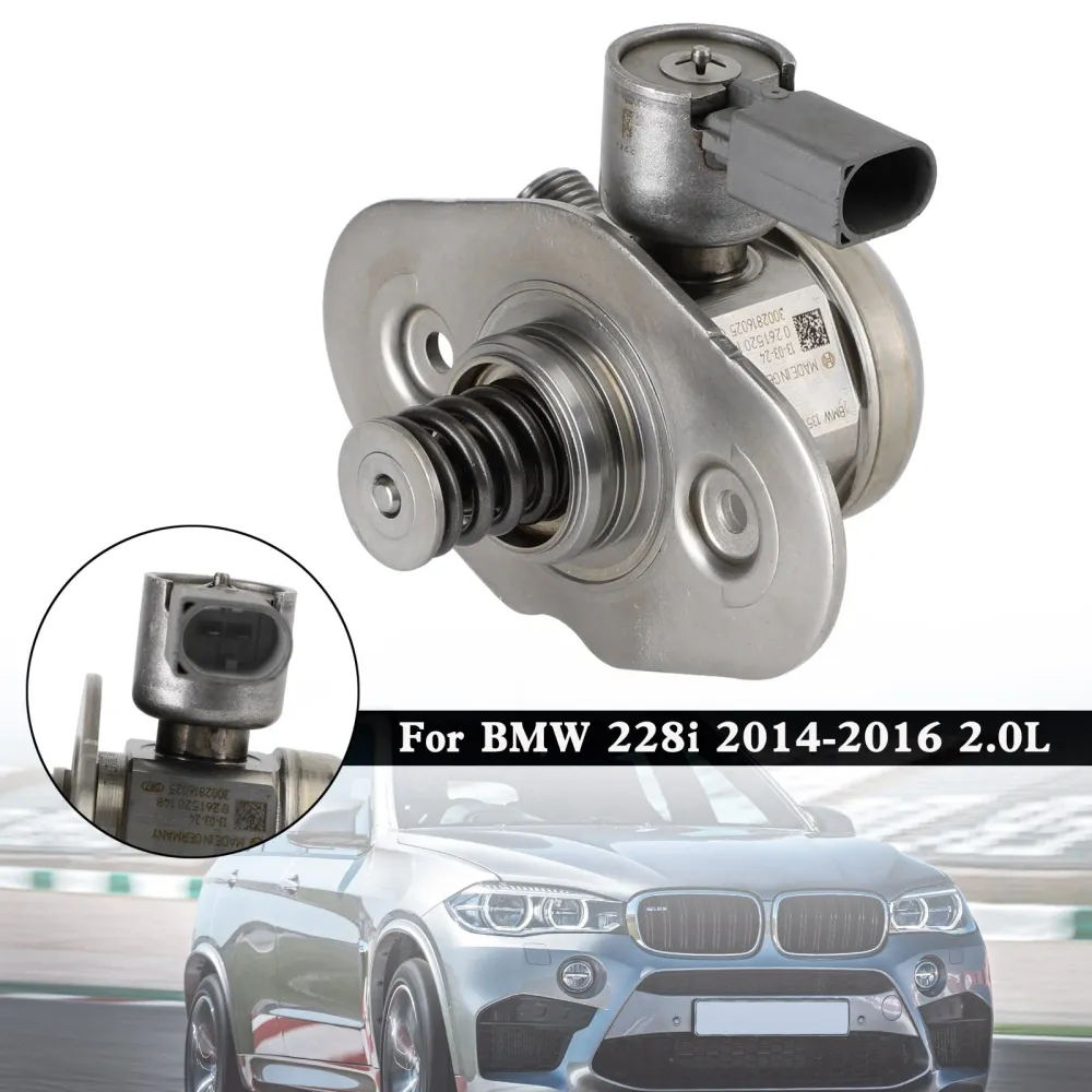 2013-2017 BMW X3 2.0L 13517584461 323-59462 Høyt trykk drivstoffpumpe
