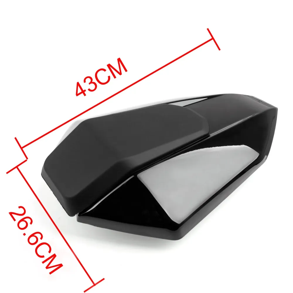 2013-2017 Yamaha MT-07 FZ-07 FZ07 Pillion baksete Solo Cowl Fairing Cover