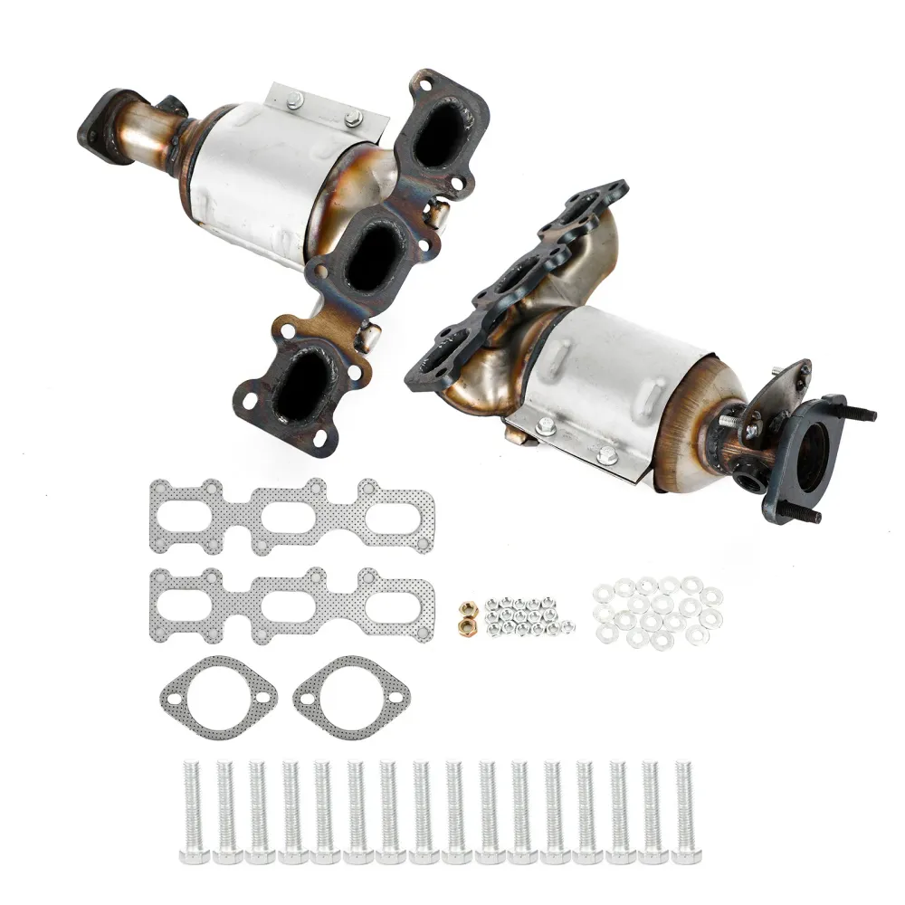 2013–2019 Ford Explorer 3,5L foran venstre & Høyre manifold katalysator generisk