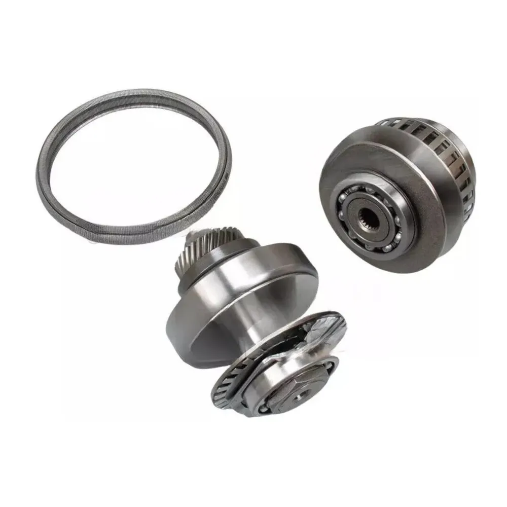 2014-2015 Mitsubishi Galant Fortis L4 1.8L Transmission Remskive Sett m/ Beltkjede 30 Tenner JF015E RE0F11A